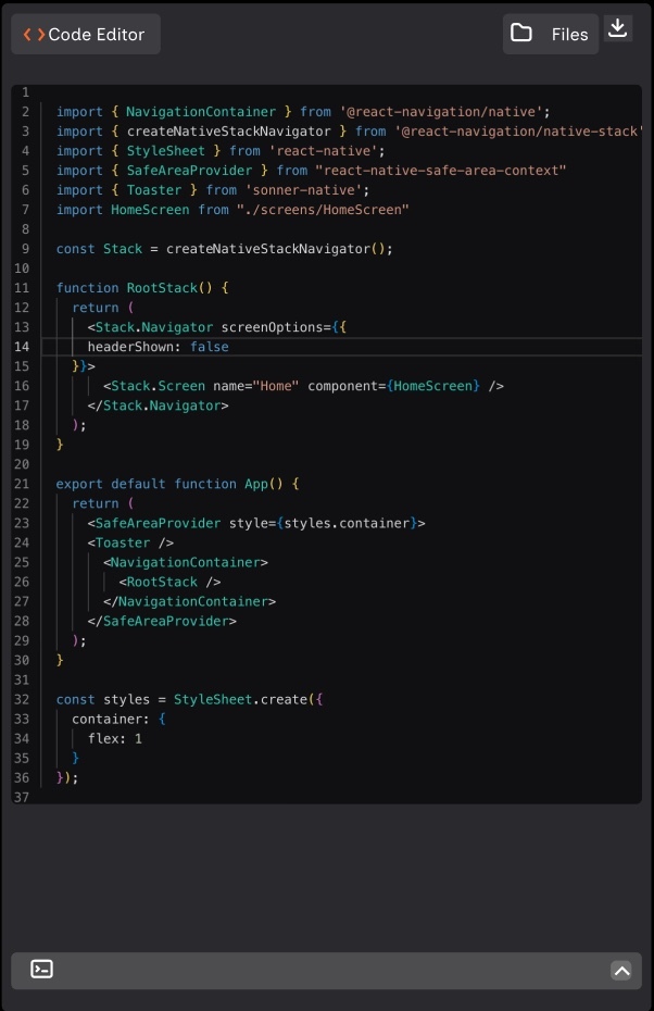 Code preview 2